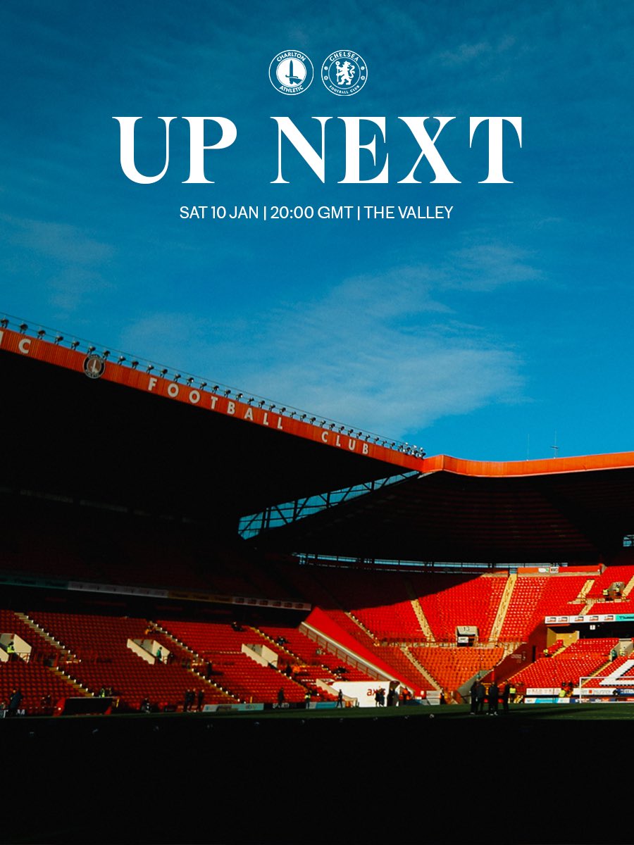 ChelseaFC's tweet image. Focus turns to the #EmiratesFACup. 👊