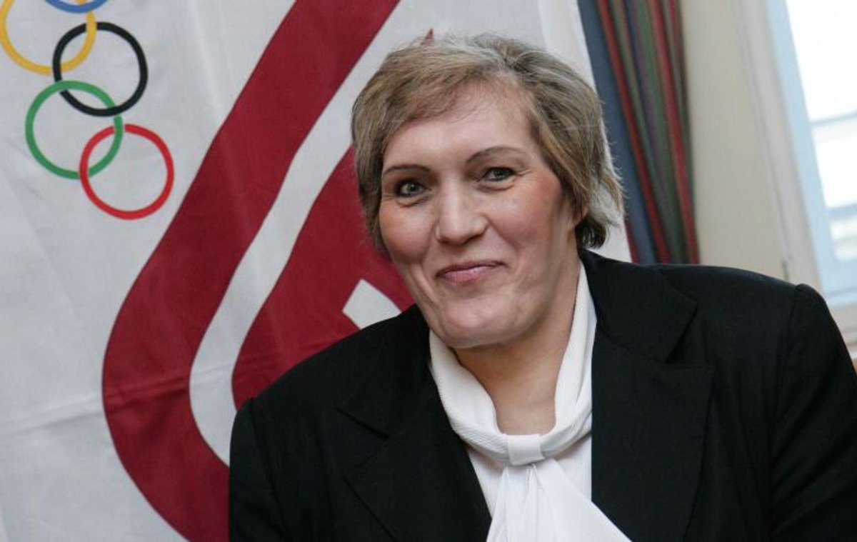 A great loss for Latvia 🇱🇻 and the world: the sports legend Uļjana Semjonova has passed away. An Olympic, world and European basketball 🏀 champion 🏆

Our warmest condolences to Uļa’s family, colleagues and supporters.

ℹ️ She was the 1️⃣st European woman inducted into the