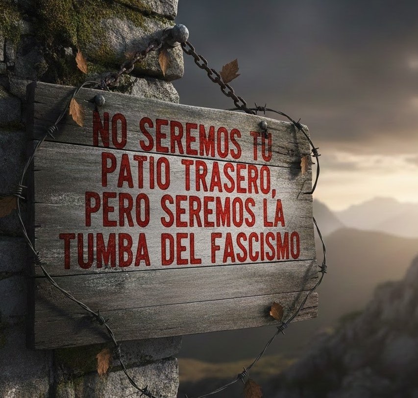 América despierta contra su verdadero enemigo, el fascismo.