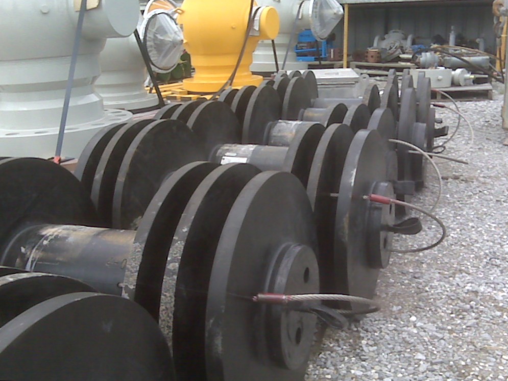 drinkwaterprod's tweet photo. K-Disc pigs with aggressive discs, all-urethane bodies, and simple pull-loops for easy retrieval. #Drinkwater #CastUrethane #KDisc #PipelineSolutions https://t.co/sOx4XDZNxz
