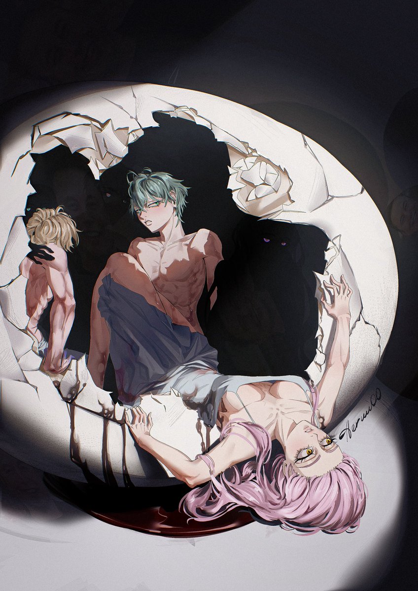 momaeruu00's tweet image. 50’s
#alienstage #alnst