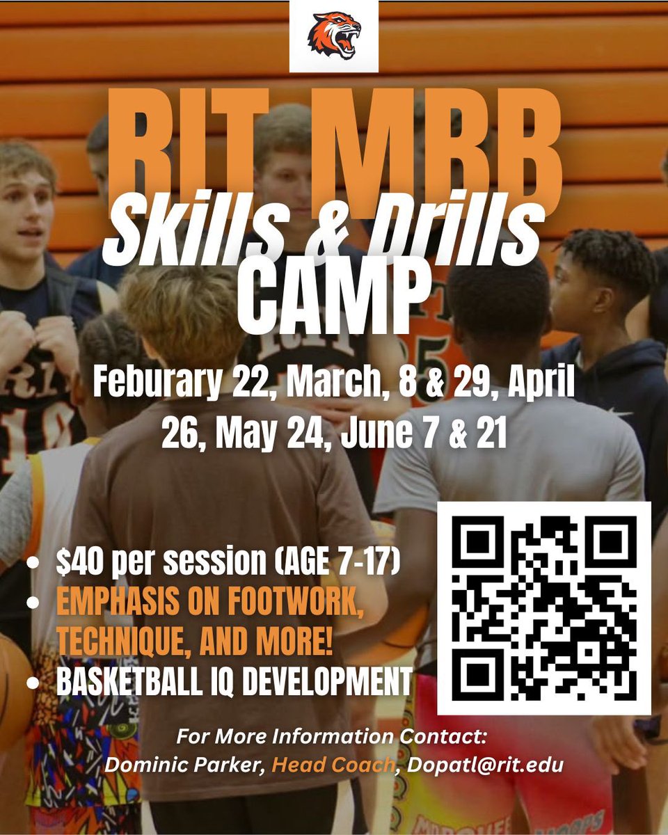 RIT Men's Basketball tweet media