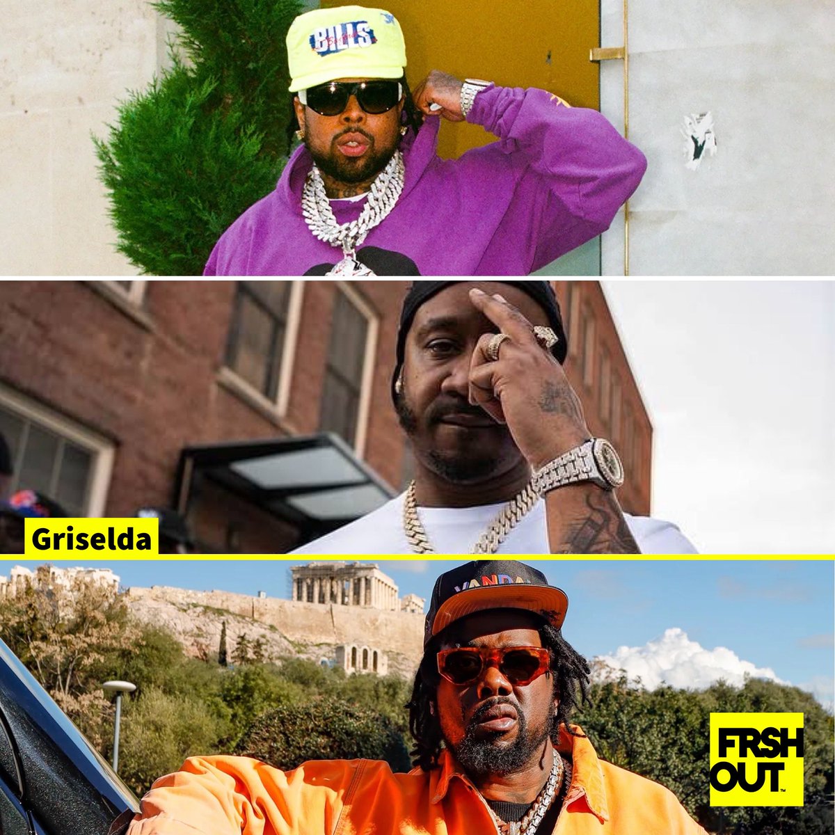 FRSHOUT Hip Hop tweet media