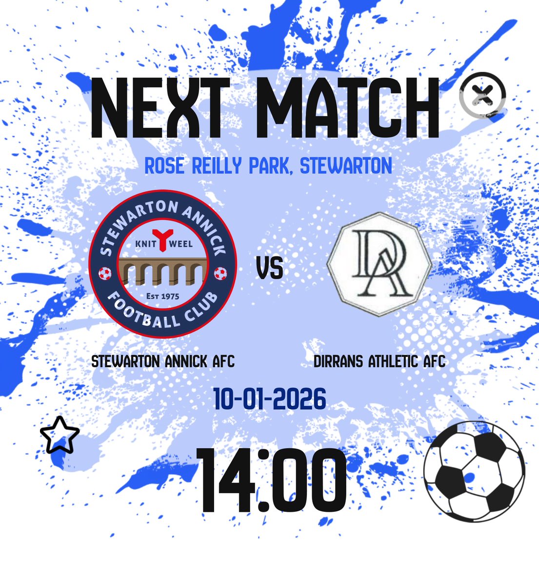 Dirrans Athletic AFC tweet media