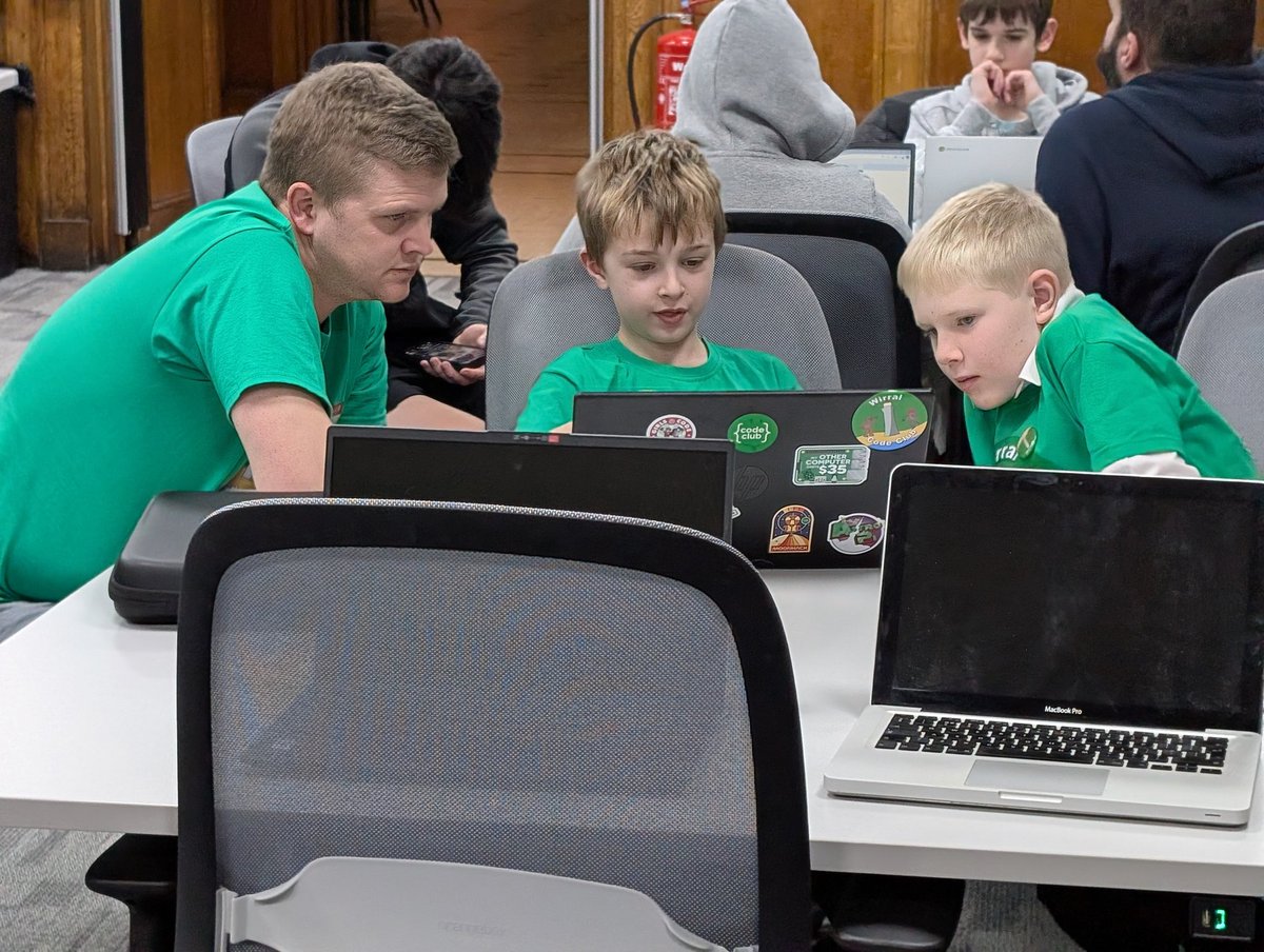 Wirral Code Club tweet media