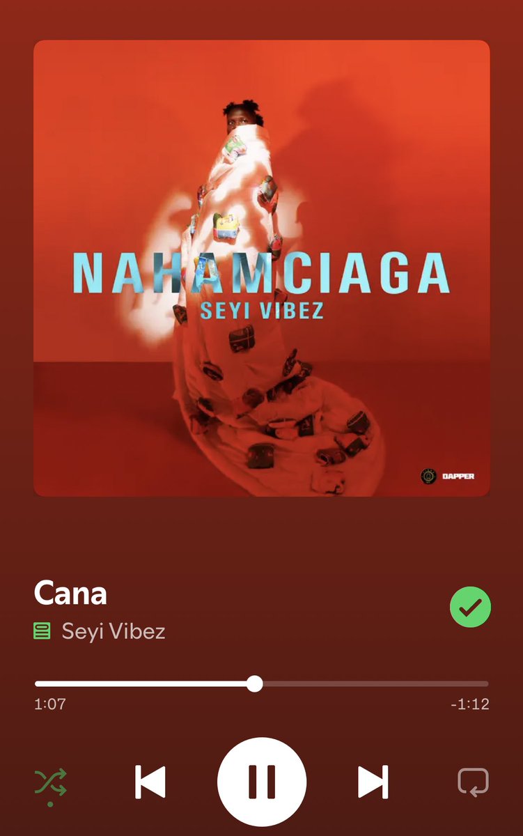 CANA FOR KANA.
Which one is your favorite joint! 

Kana - Olamide &amp; Wizkid 
Cana - Seyi Vibez 

🎧