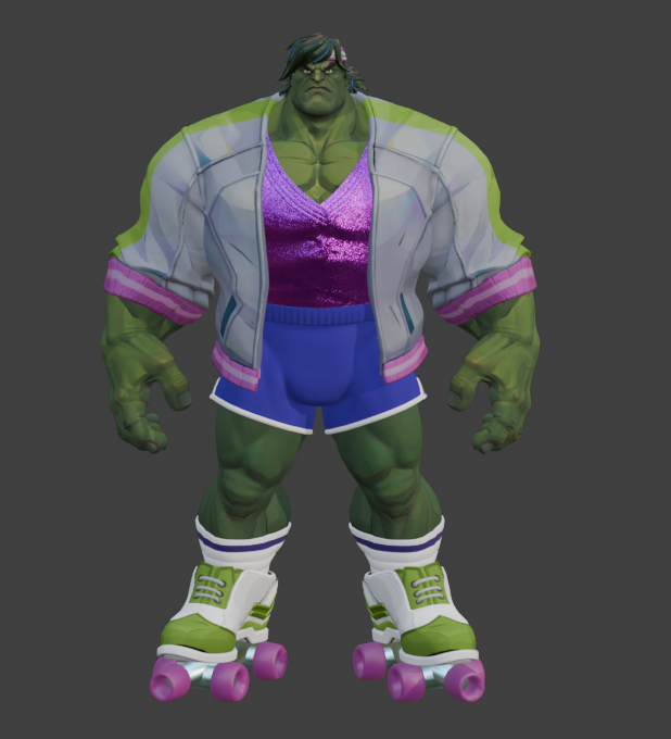 Another Disco #MarvelRivals WIP