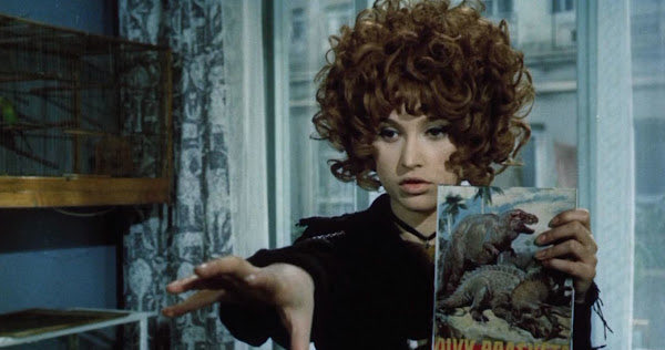 The Girl on the Broomstick (1972)
