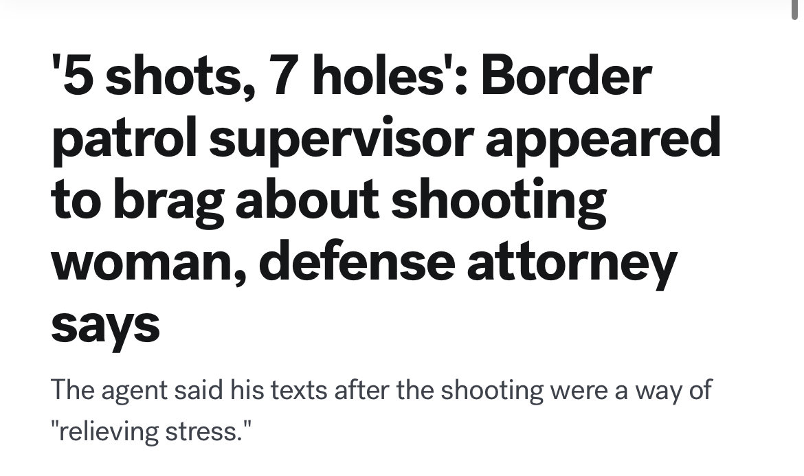 🚨Every U.S. citizen is at risk when the government refuses to hold ICE and Border Patrol agents accountable.

The recent shooting in Minneapolis should terrify you… but it’s far from an isolated incident. 

Look at what happened in Chicago on October 4, 2025: Border Patrol