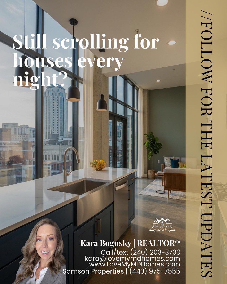 End the midnight scroll cycle this January! Instead, create your home wish list, get mortgage pre-approval, and define must-haves. Team up with a local Realtor for expert guidance in Southern MD. Turn browsing into buying. #StopScrollingStartBuying