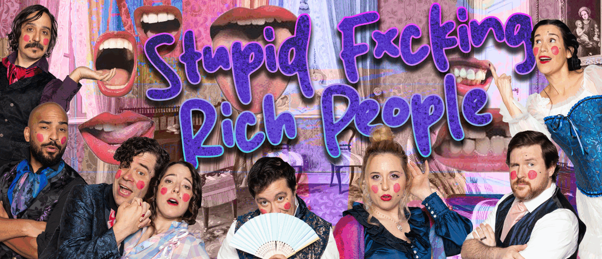 Farcical Improv! (think Oscar Wilde, Jeeves &amp; Wooster) Silly, ridiculous rich people!
The hilarity of the absurd and wealthy embodied by your favorite improvisers
mailchi.mp/hideouttheatre…