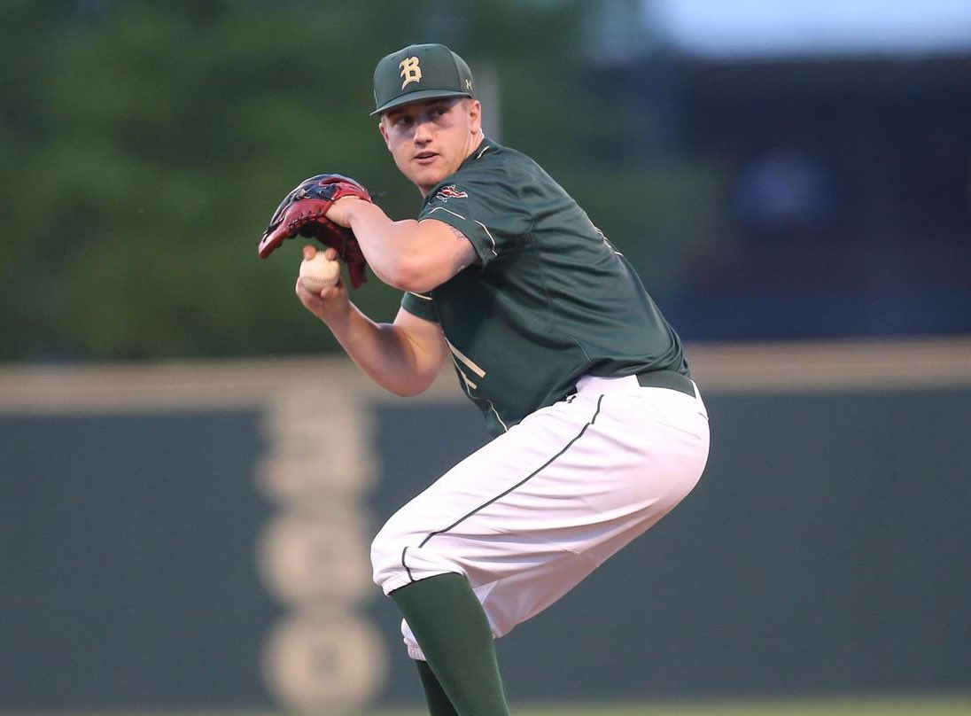 UAB_Baseball's tweet image. 3️⃣6️⃣ days until Opening Day!

In 47 seasons, the Blazers have had 36 draft picks, including four top-10 round draftees since 2015!

Graham Ashcraft - 6th Round
Brewer Hicklen - 7th Round
Logan Braunschweig - 9th Round
Alex Luna - 10th Round