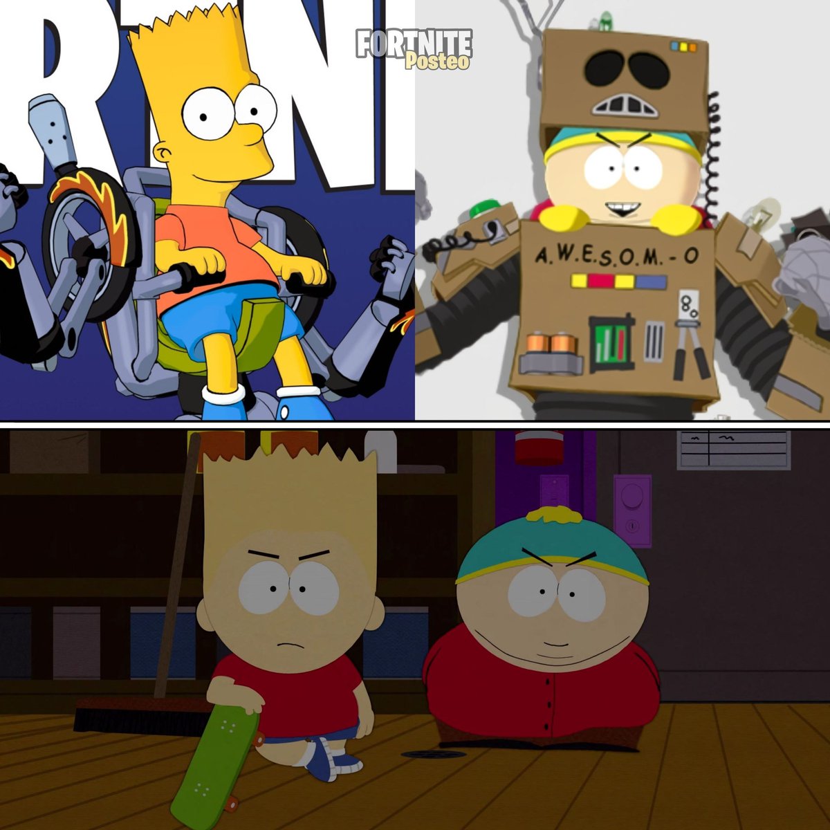 Estos dos se van a volver a reencontrar pero ahora como mecas