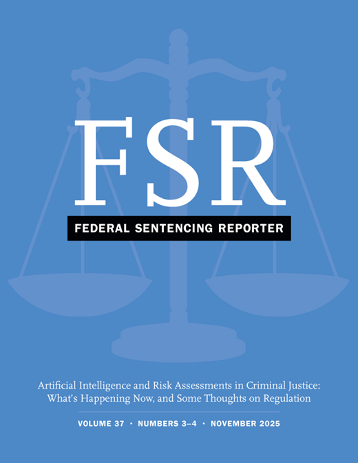 OSULawDEPC's tweet image. ICYMI: A recent double issue of the Federal Sentencing Reporter looks at #AI tools in #criminaljustice and explores use cases and the challenges around their governance, regulation, and implementation. Read the editor's observations free from @DukePress: bit.ly/4qGerK7