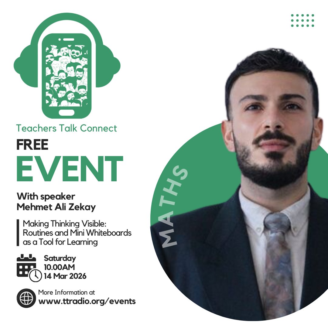 Teachers Talk Radio tweet media