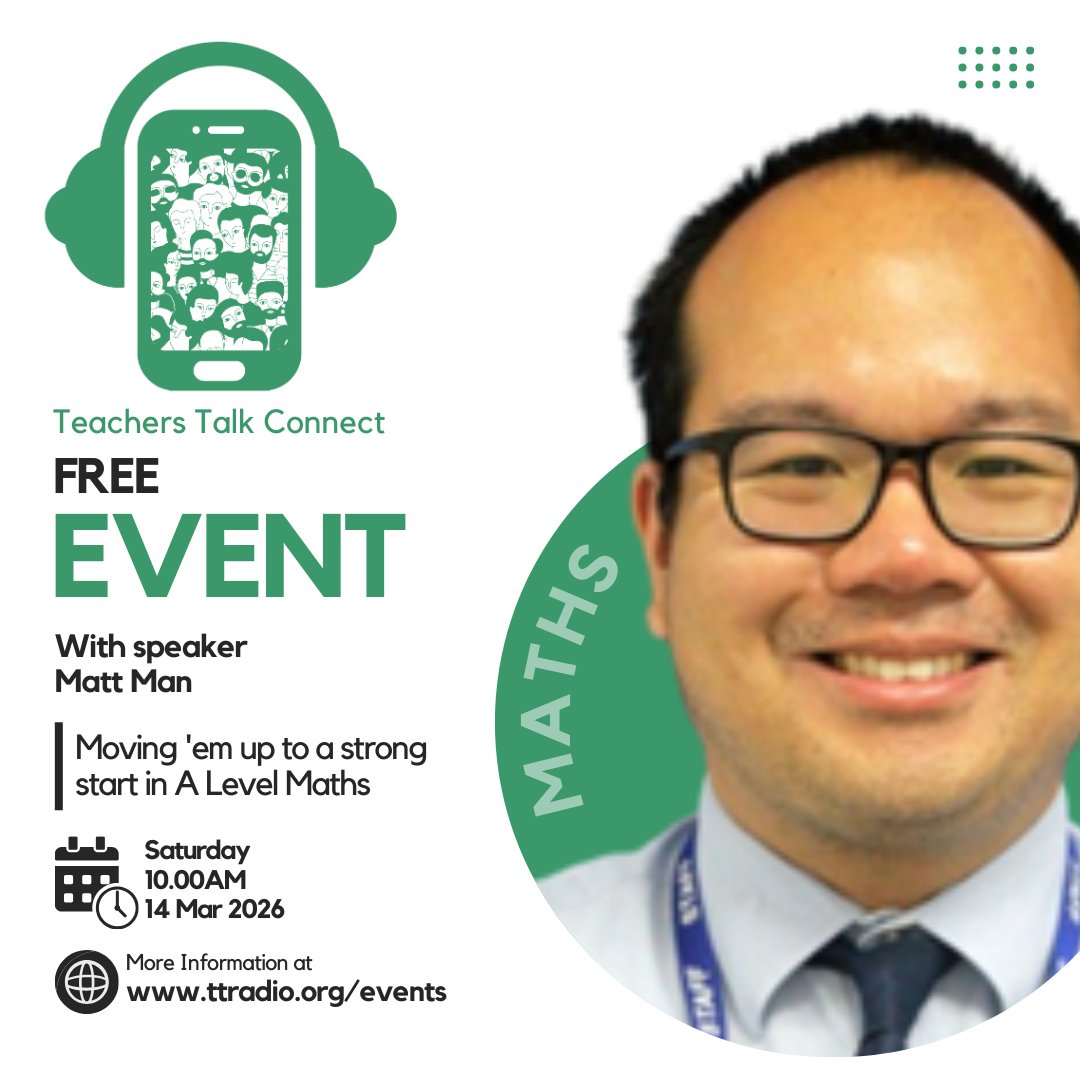 Teachers Talk Radio tweet media