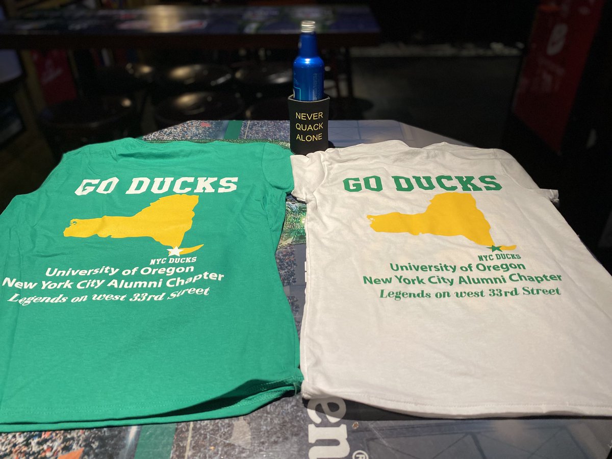 New York Ducks - UO Alumni Association tweet media