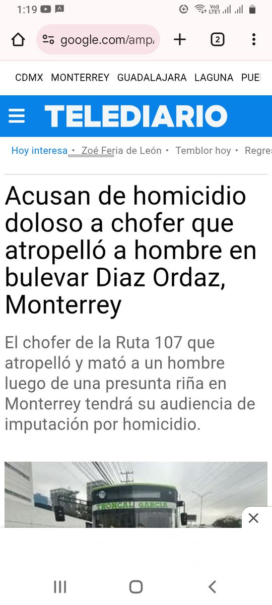 ¿Qué le habrá pasado al chofer de la ruta 107 que se llevó  a uno que se bajo a amenzarlo con una pala? Ojala lo hayan liberado. #Mty #ruta107 #Monterrey