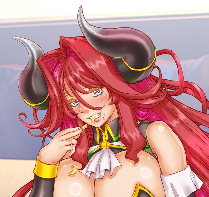 skeb納品しました〜♪ (*'∇`)ノ ♪  

とは言え、この方向性で良かったのか全く自信もなく…… 
どうなんだろう…… (;^_^A 