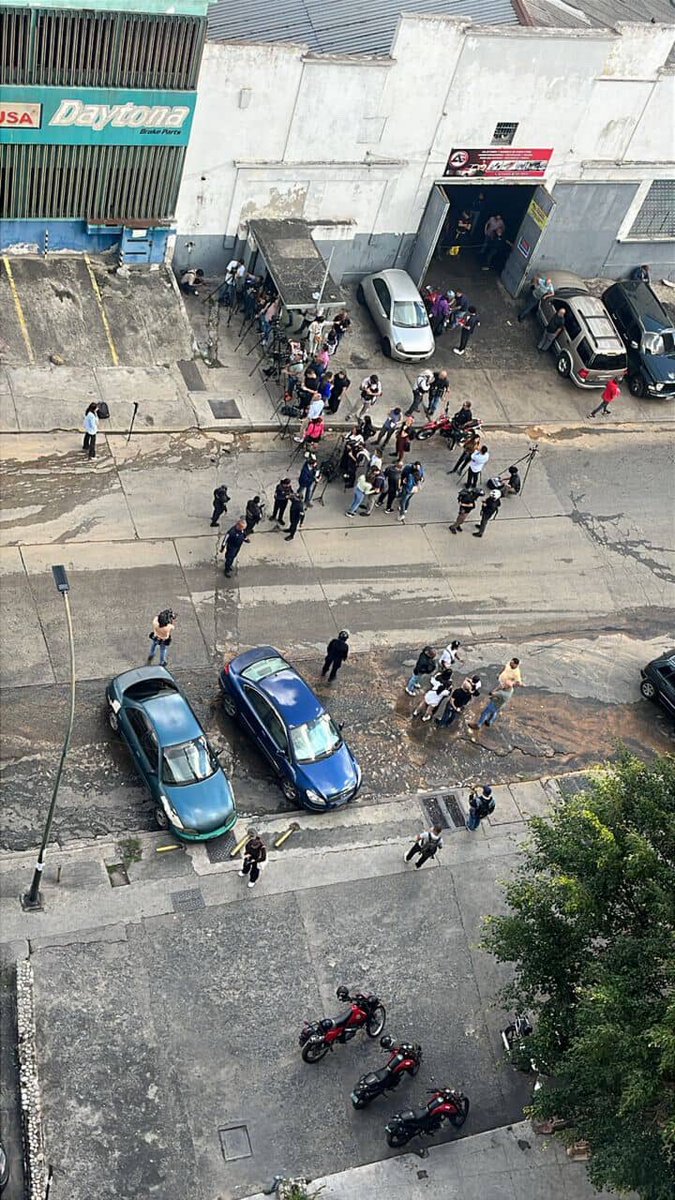 Imágenes del Helicoide.

Están en proceso las excarcelaciones.