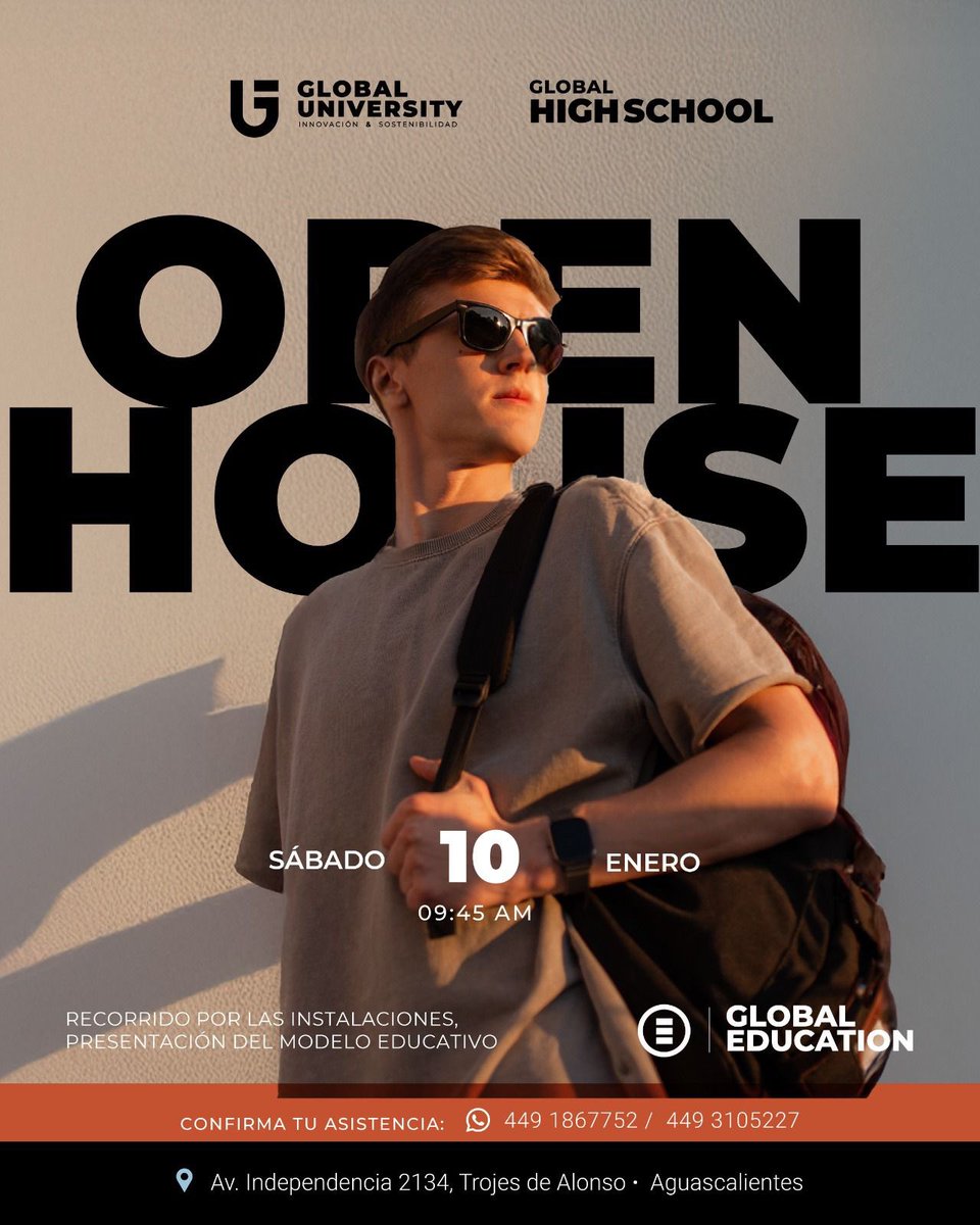 NO Faltes!!!
Somos <a href="/GlobalUOficial/">Global University</a>