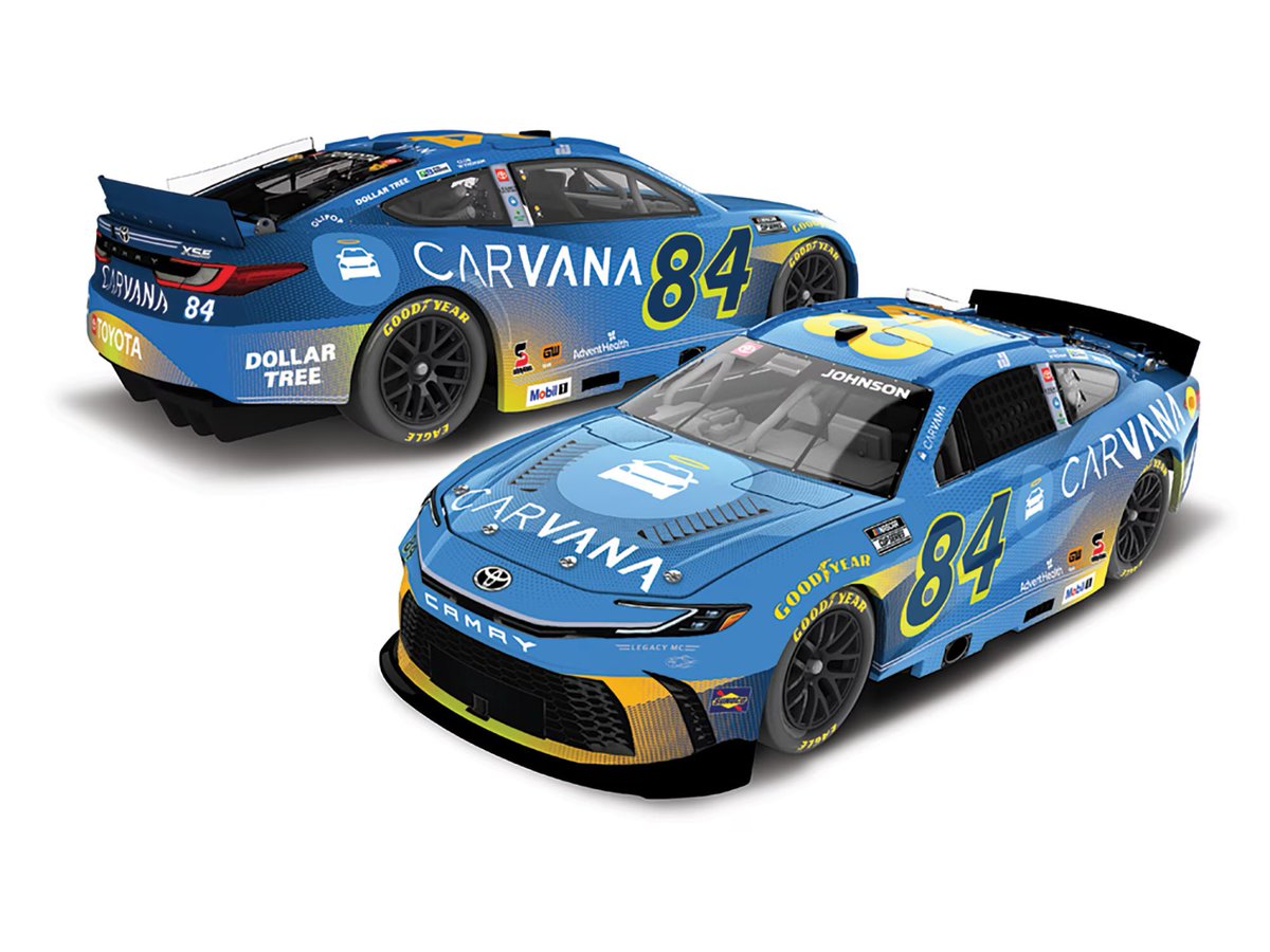 Shipment Report Update:

1/15 ETA:
#84 Carvana 1/64

1/27 ETA:
#84 Carvana ARC

2/5 ETA:
#84 Carvana ARC Auto
#84 Carvana Elite