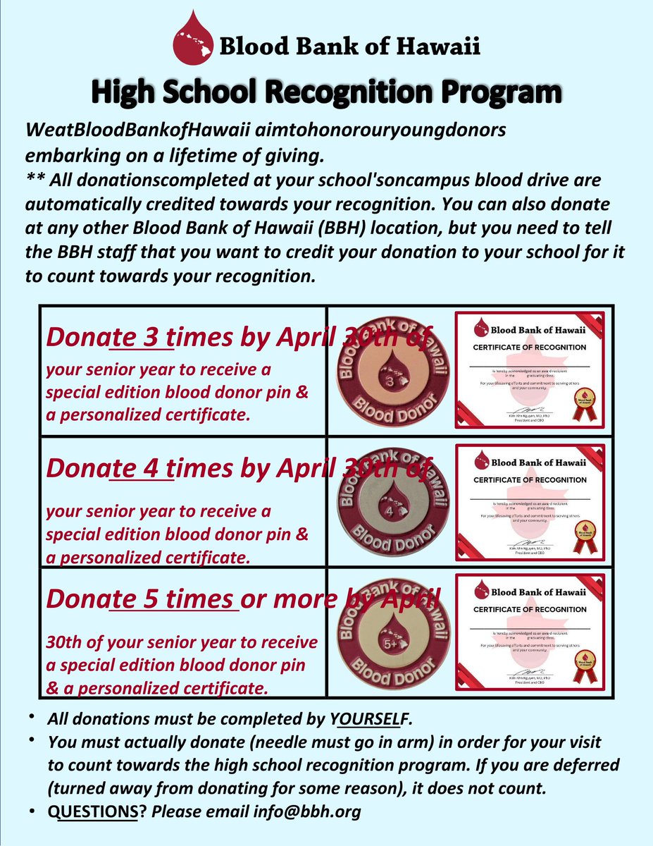 Hilo High School tweet media