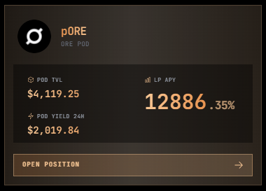 <a href="/macaron_bid/">MACARON</a> $ORE pod live on $MACARON pods!