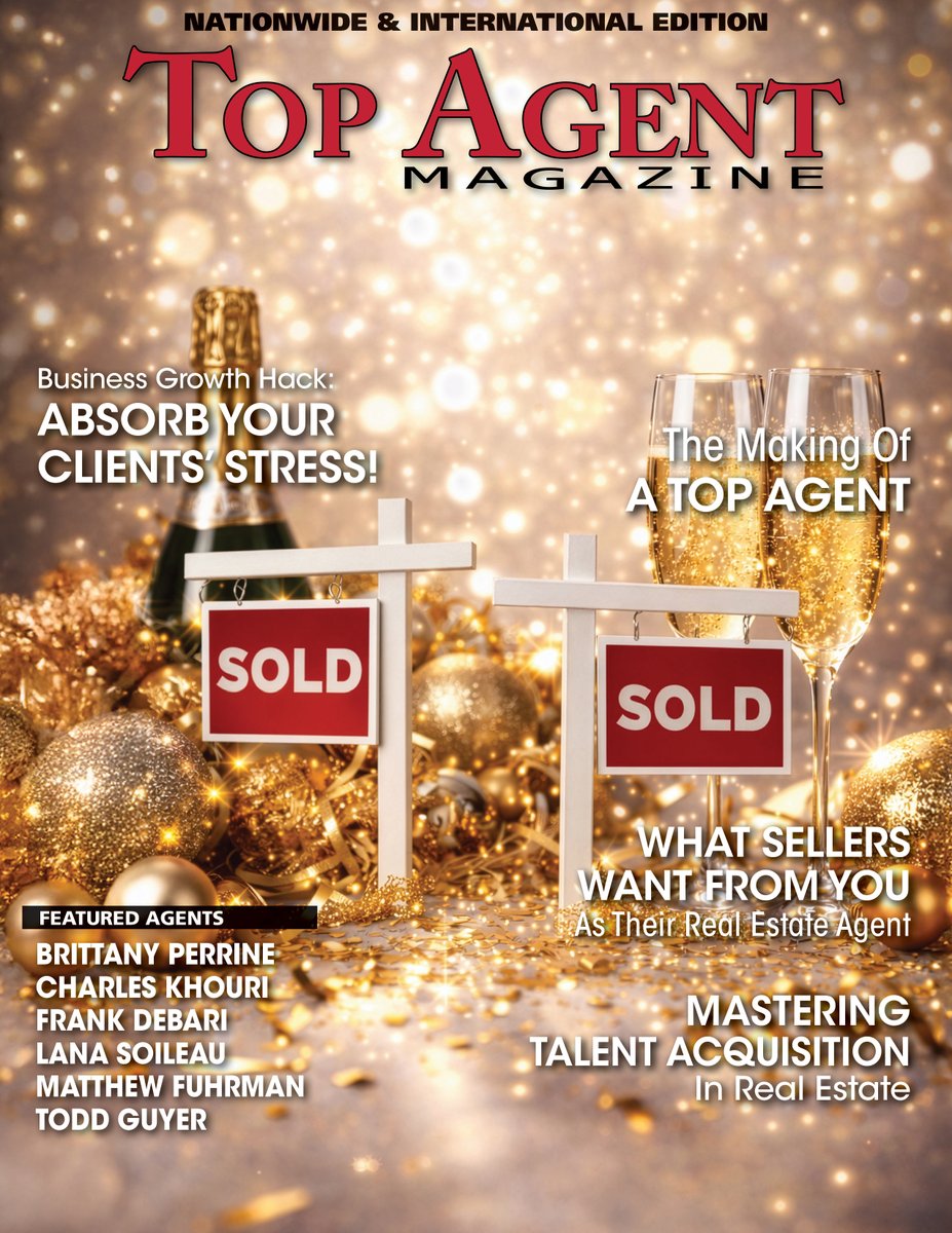Top Agent Magazine tweet media