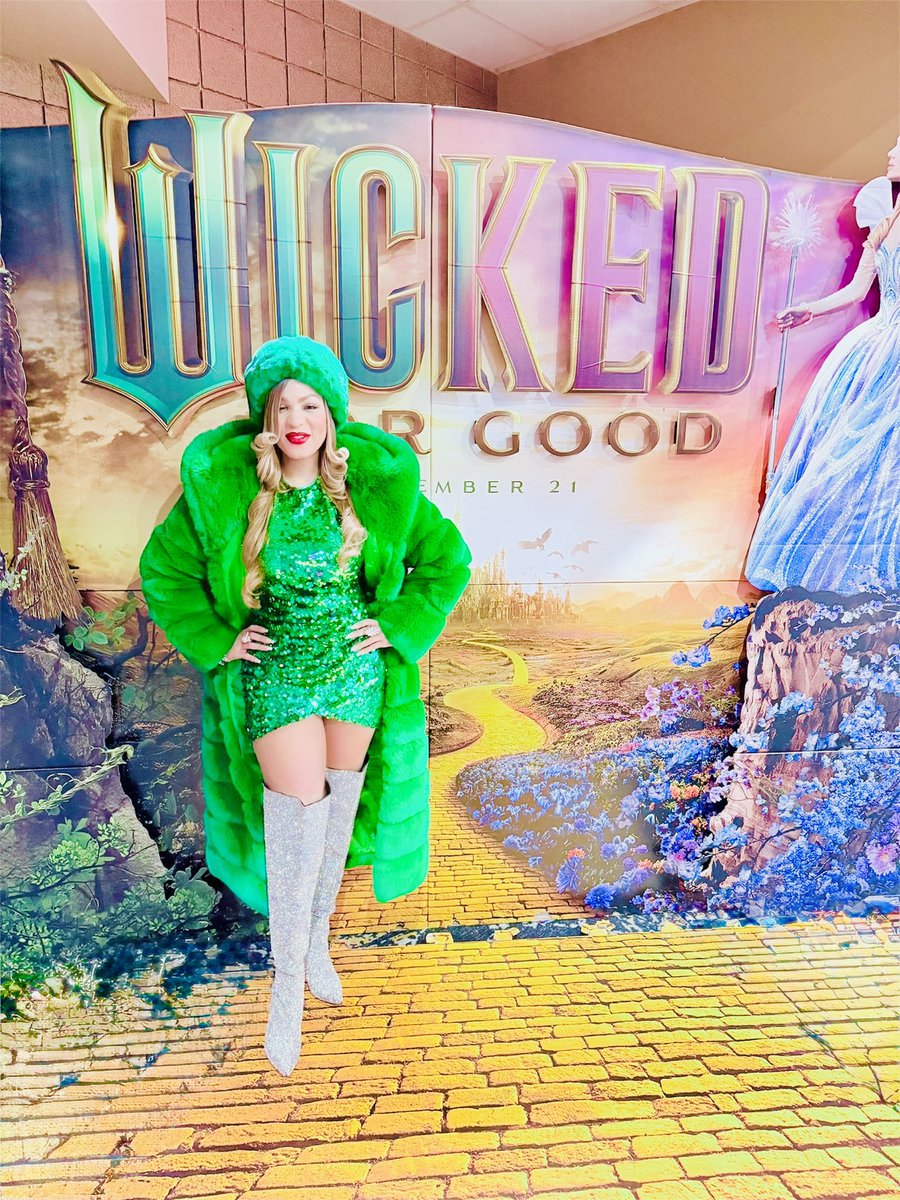 Be wonderful and watch the <a href="/wickedmovie/">Wicked: For Good</a> will be available across the globe. It’s time to festivate!