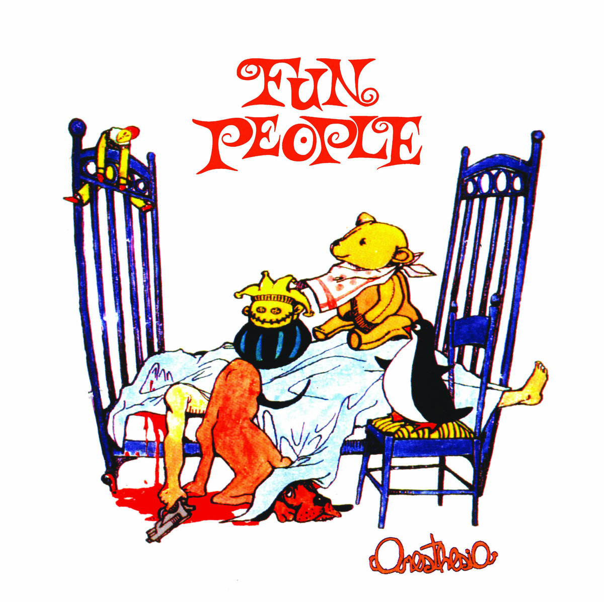 archivodiscosar's tweet image. Anesthesia - Fun People (1995)