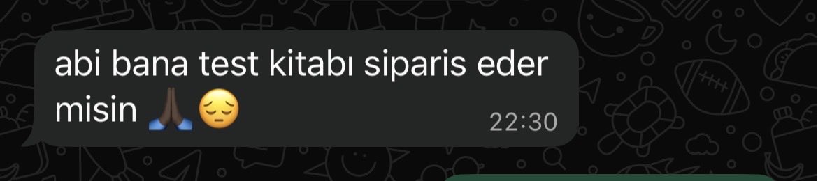 kardesimin yalan saati gelmis kesin isi düstü