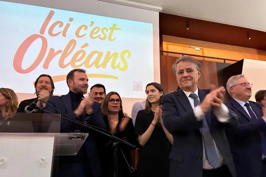 F3Centre's tweet image. Municipales 2026 : sans surprise, Serge Grouard candidat à sa réélection à Orléans ➡️urls.fr/t7x_yc