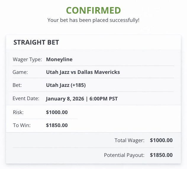 blackhatbets's tweet image. Bookie gonna kick me off so fast if he sees this shit #nevervig