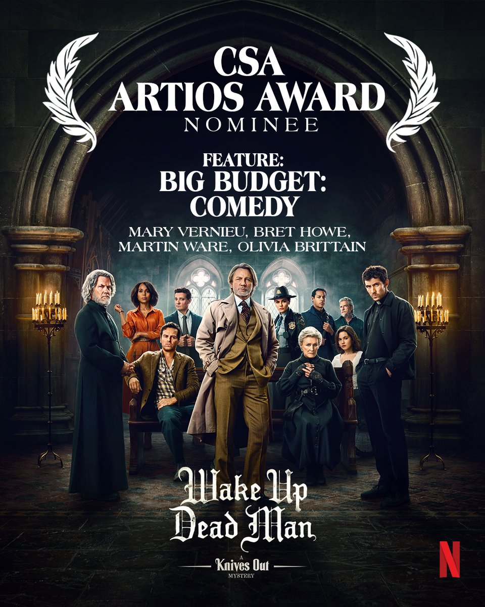 Wake Up Dead Man tweet media