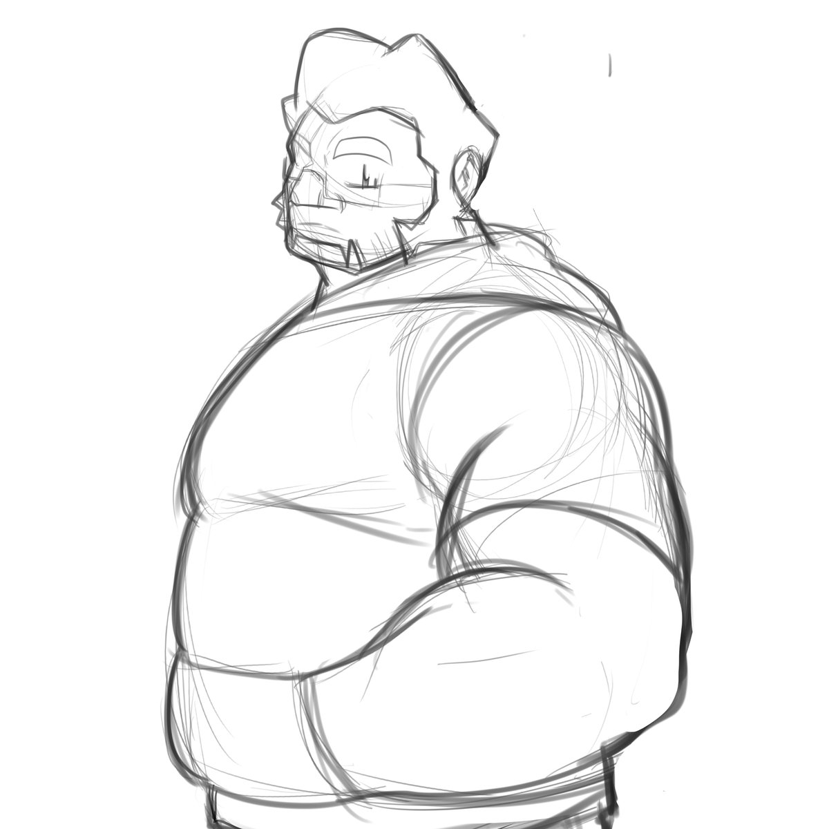 ErrorofZ's tweet image. Nate is someone who I drew fairly early on, but was never really feeling him, he went through the most intentionally changes as a result.
For some reason I want to revisit him again.