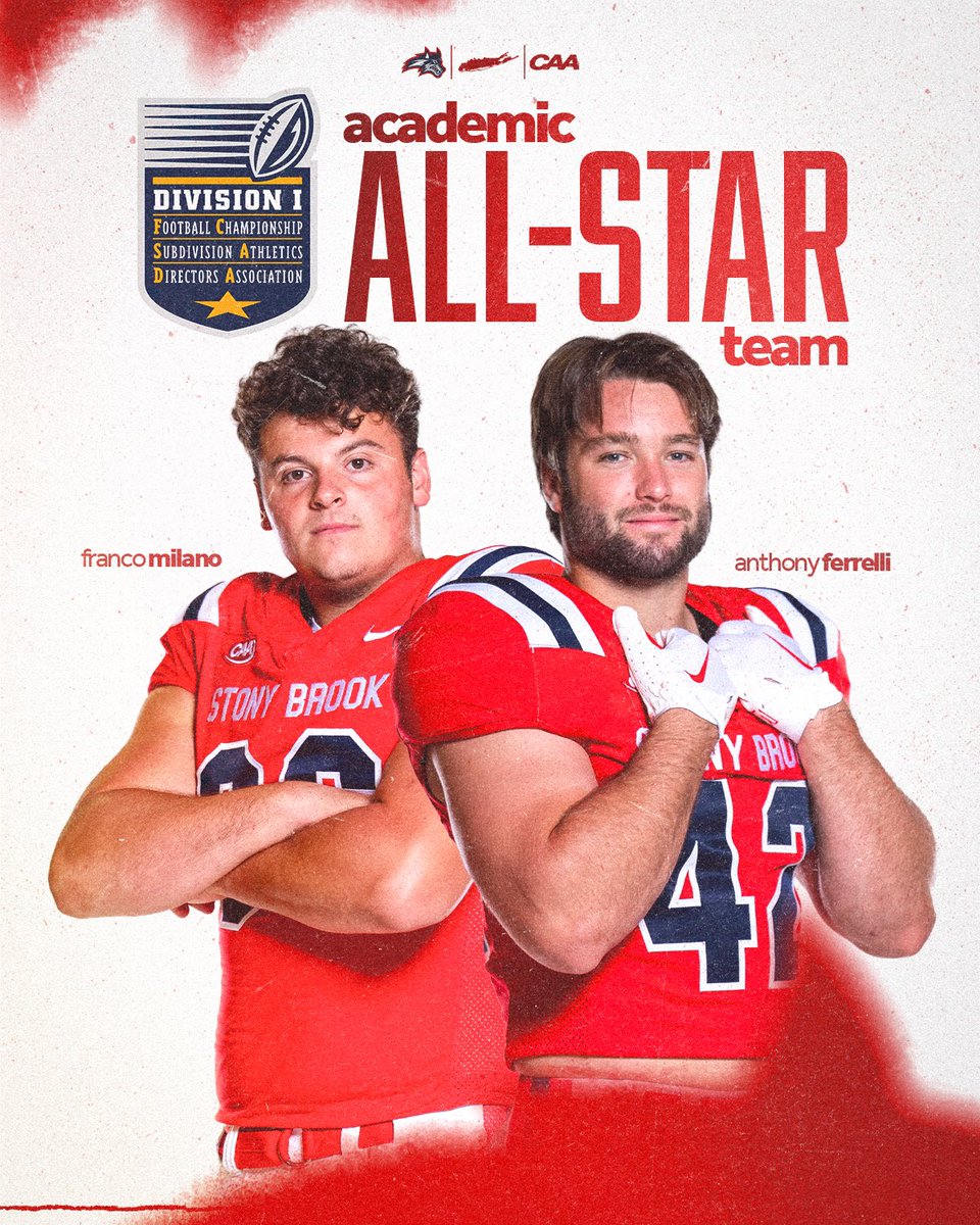 FCSADA Academic All-Stars 🤩

#As1 | <a href="/FrancoMilano6/">Franco Milano</a> | <a href="/anthonyferre1li/">Anthony Ferrelli</a>