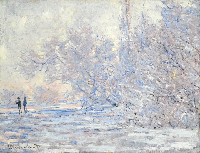 Paintings by Claude Monet (1840-1926)