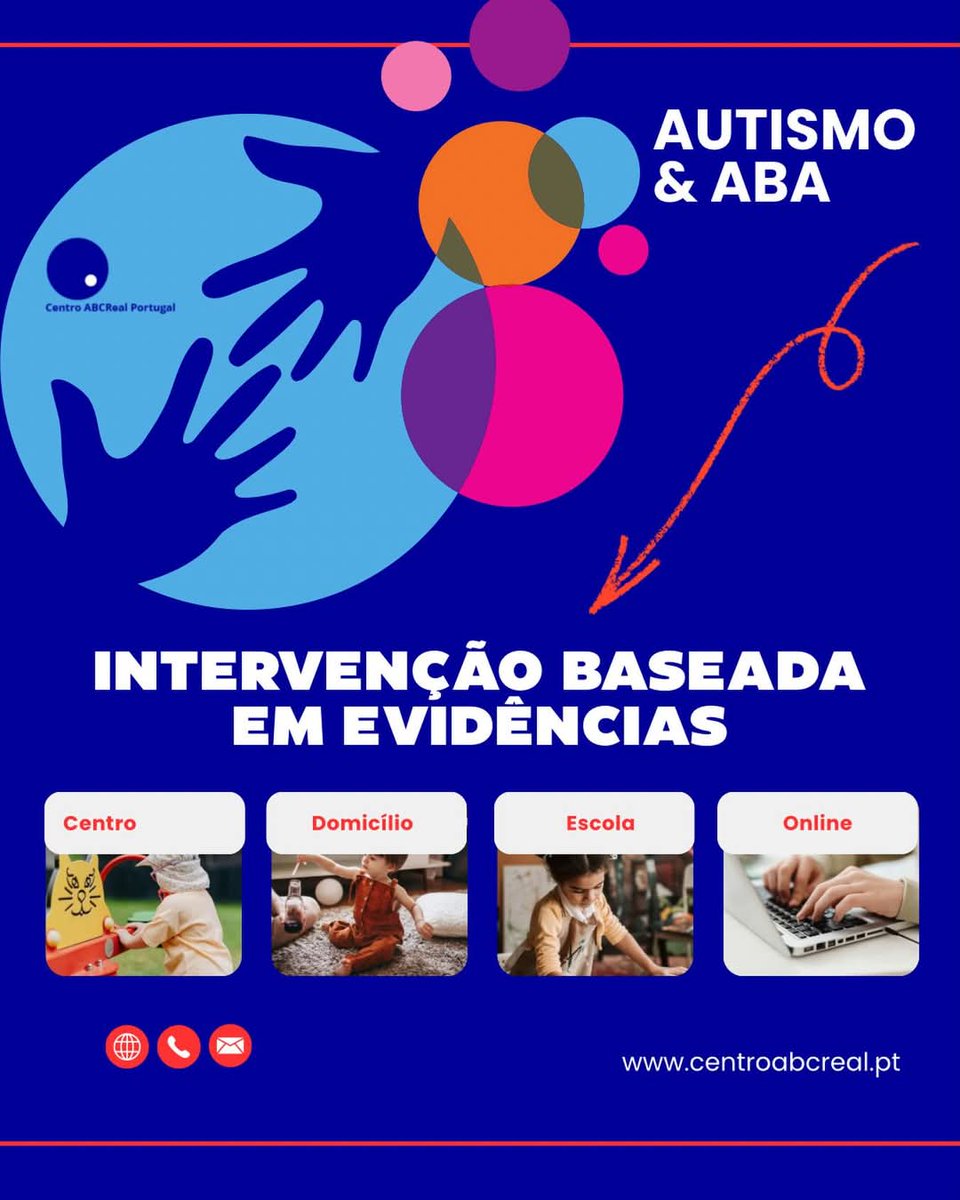 AbcrealCentro's tweet photo. ABA promove desenvolvimento de crianças com autismo com evidência científica. #ABA https://t.co/DA7OFHjJtW