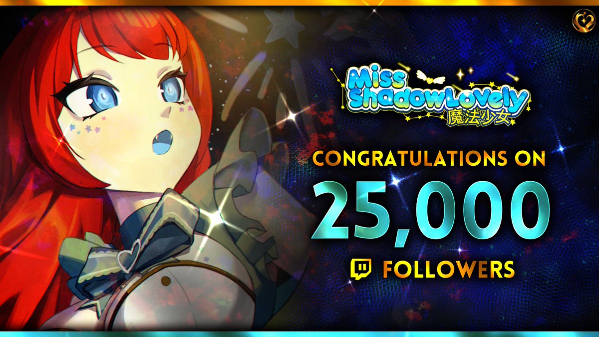 Congratulations to <a href="/MsShadowLovely/">Liz |【LUMINARA】🌠</a>
for reaching another milestone!! 🥳