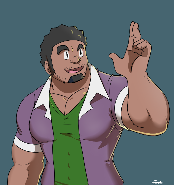 ErrorofZ's tweet image. Nate is someone who I drew fairly early on, but was never really feeling him, he went through the most intentionally changes as a result.
For some reason I want to revisit him again.