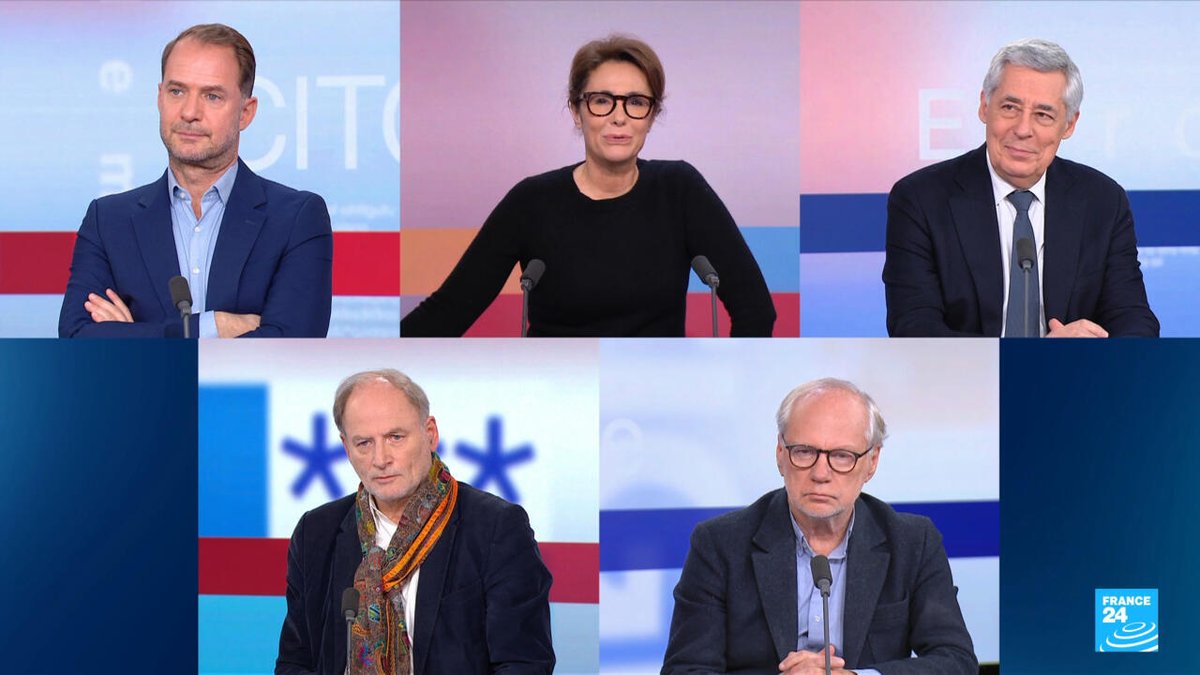 Le retour de « l’impérialisme américain » : Les Européens impuissants ? f24.my/Bf03.x