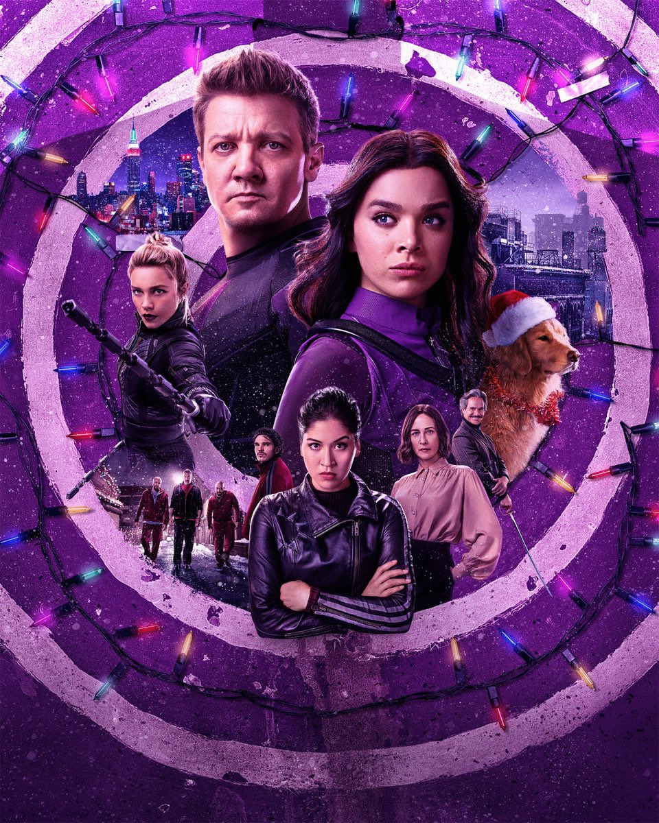 marvelousgeek__'s tweet image. ‘HAWKEYE’ Season 2 is currently in development at Marvel Studios. 

(via: @DanielRPK)