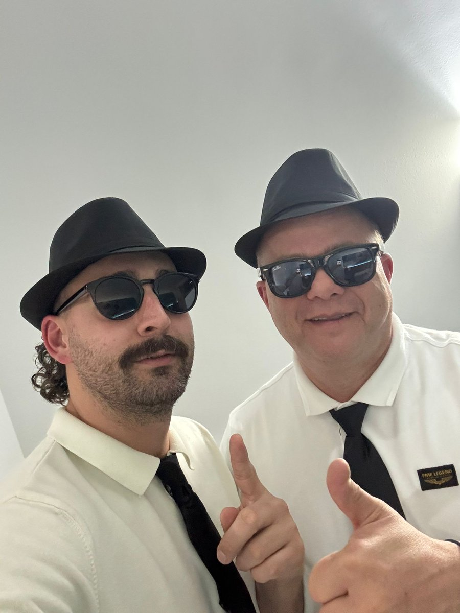 Tonight is Blues Brother night.