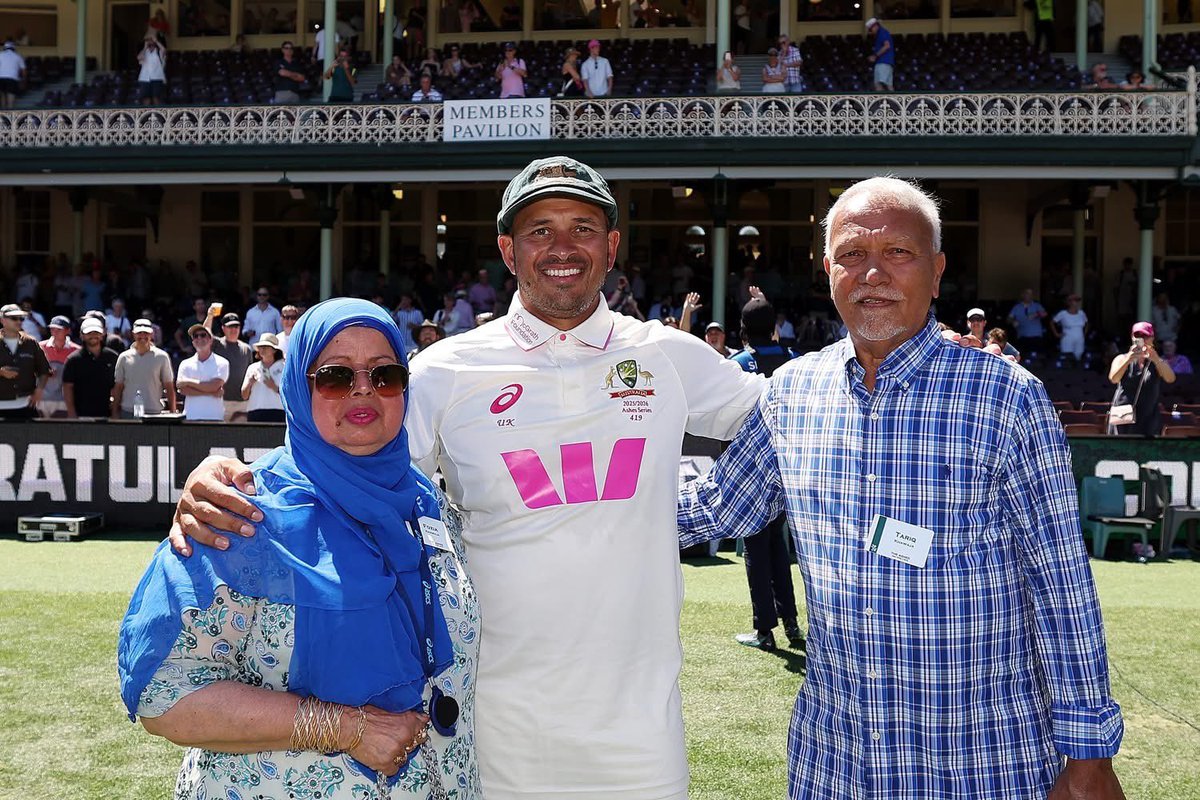 Usman Khawaja is an example for Australia and an inspiration for foreign, particularly Asian, players, regardless of race. 

However, in a press conference, Usman made remarks suggesting that playing for Australia is not easy for someone of Asian descent and that he may have