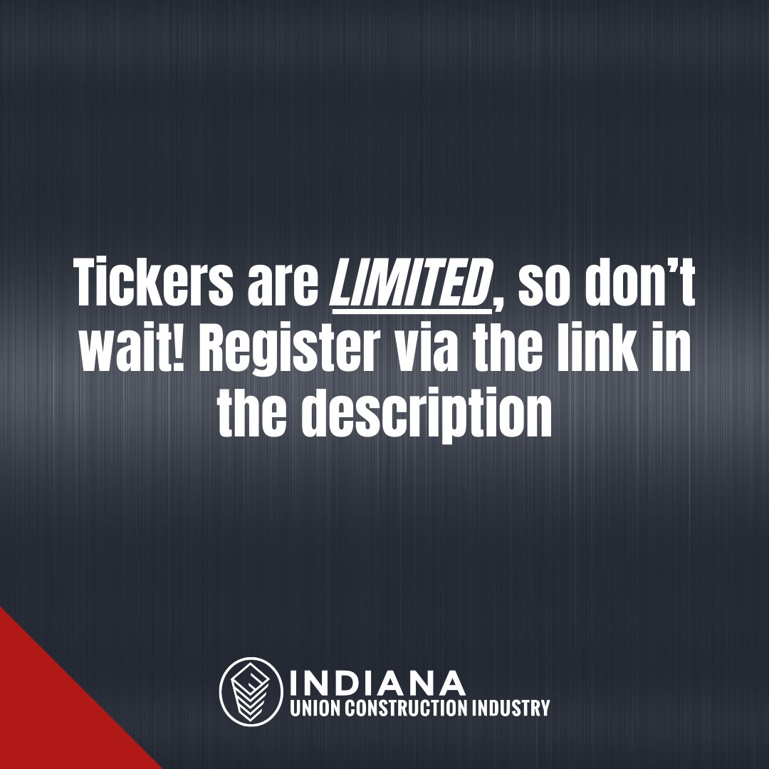 Indiana Union Construction Industry tweet media