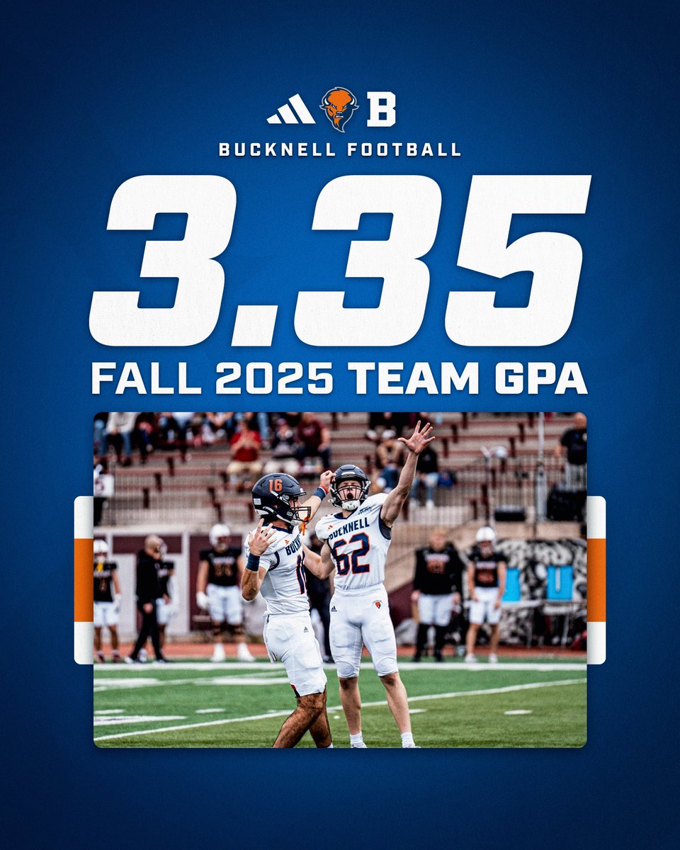 Bucknell Football tweet media