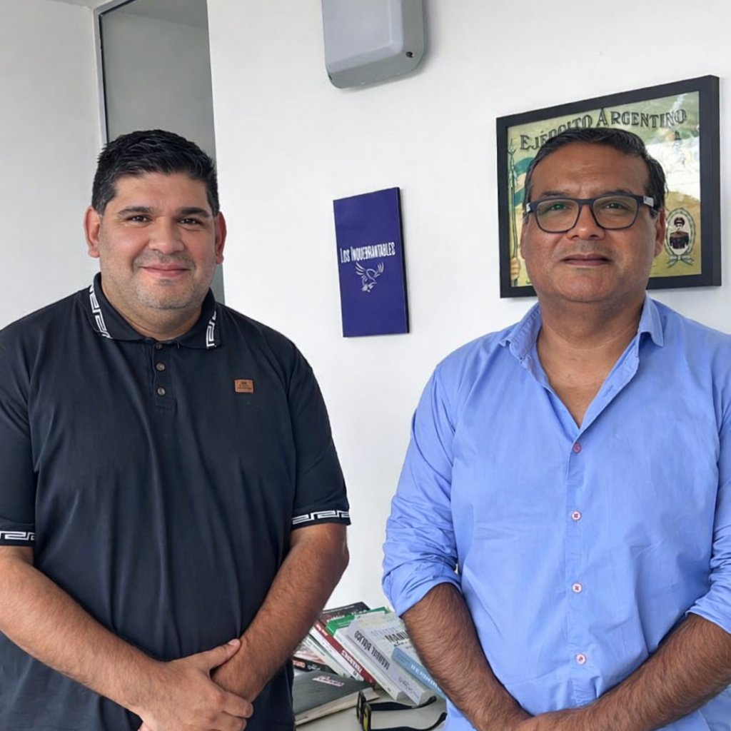 Hoy me reuní con el concejal de La Libertad Avanza, Roberto Barrera, de Lomas de Zamora.
Dialogamos sobre el rol legislativo en los municipios del conurbano, la importancia del trabajo en los Concejos Deliberantes y las problemáticas reales que deben llegar a la Legislatura de la