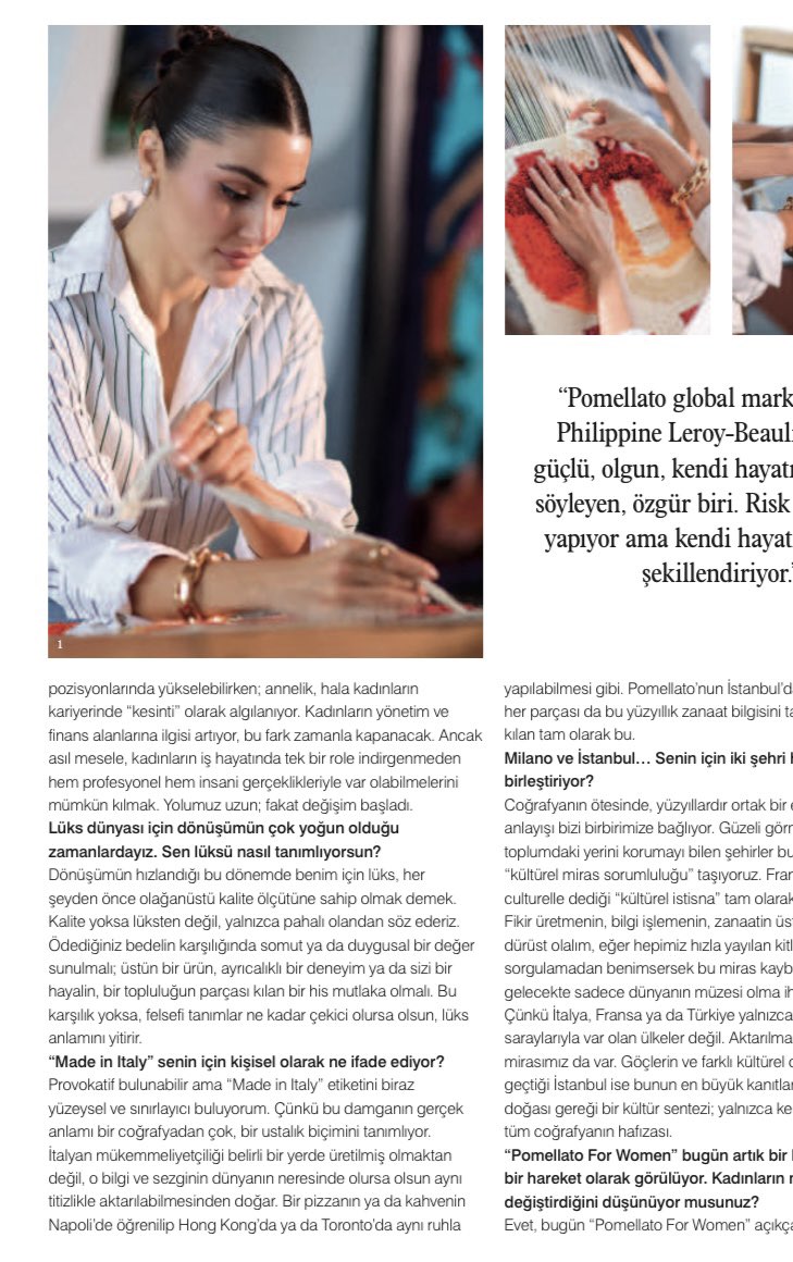 TurkishMagTrend's tweet image. #HandeErçel from L'officiel Turkey January 2026 ✨

turkishmagazinetrend.etsy.com

ebay.us/m/GtHADr