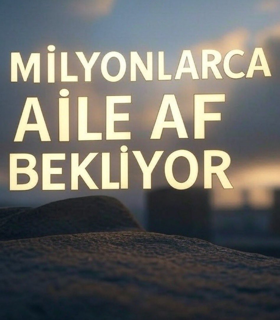 FarukAl50786969's tweet photo. #YarımKalanHayatlarİcinAdalet 
AF İstiyoruz

Şimdi değilse ne zaman gelecek cezaevlerine adalet, 
Yıl olmuş 2026, 

Sn siyasiler bir yasa yapıyorsunuz 30 bin kişi denetime çıkıyor
Siz o yasayı yapana kadar da 30 binden fazla kişi cezaevine giriyor, 
Yani elde var sıfır, 
Tek seçenek olan affı dahada geciktirmeyin lütfen
@cuneytyuksel_ 
@avabdullahguler 
@dilankuntayan 
@eczozgurozel 
@yilmaztunc 
@dbdevletbahceli